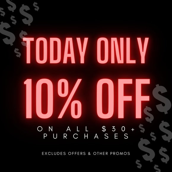 TODAY ONLY!